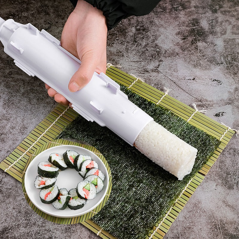 Sushi Night with the Sushi Bazooka